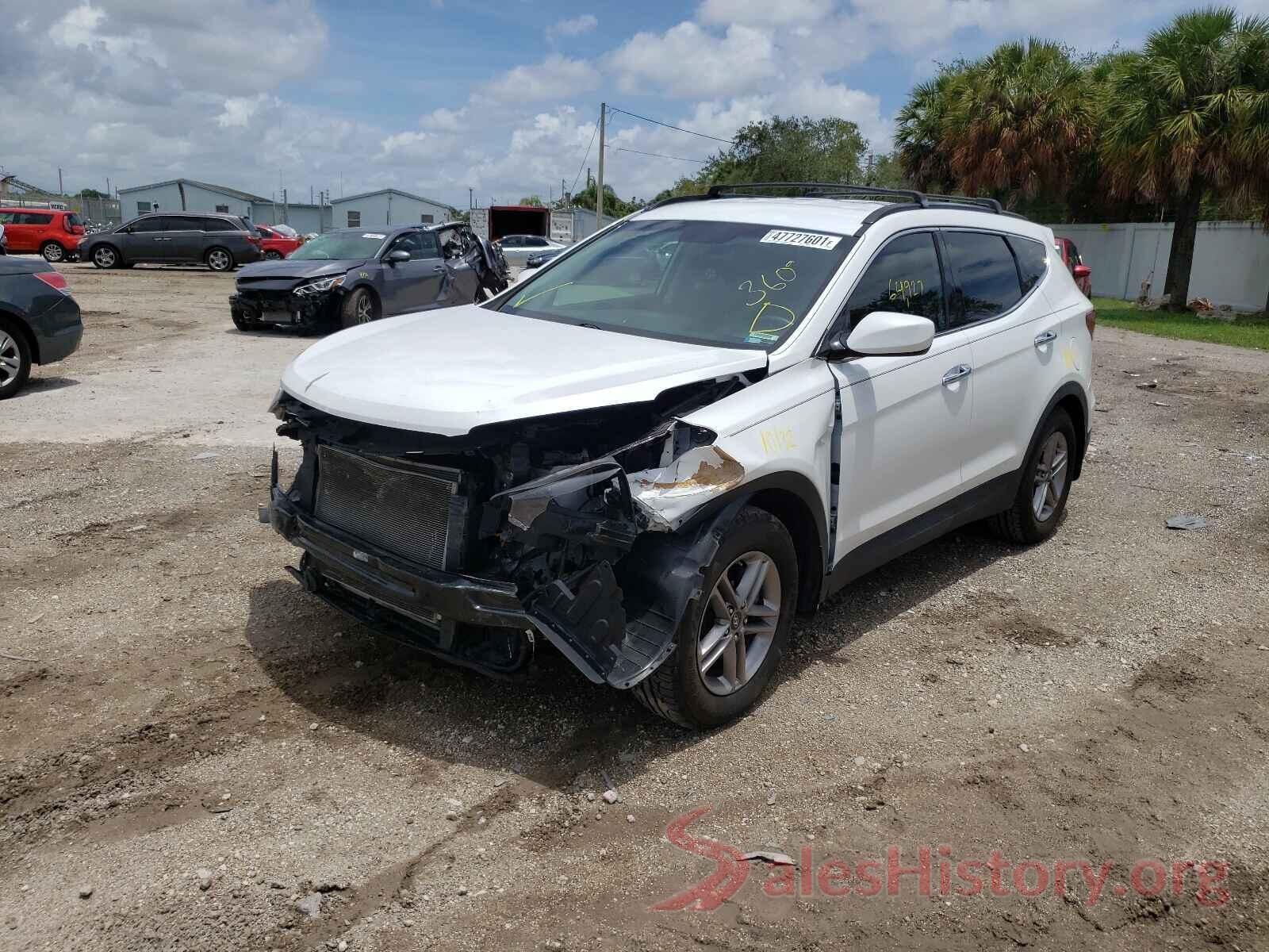 5XYZU3LB9HG431503 2017 HYUNDAI SANTA FE