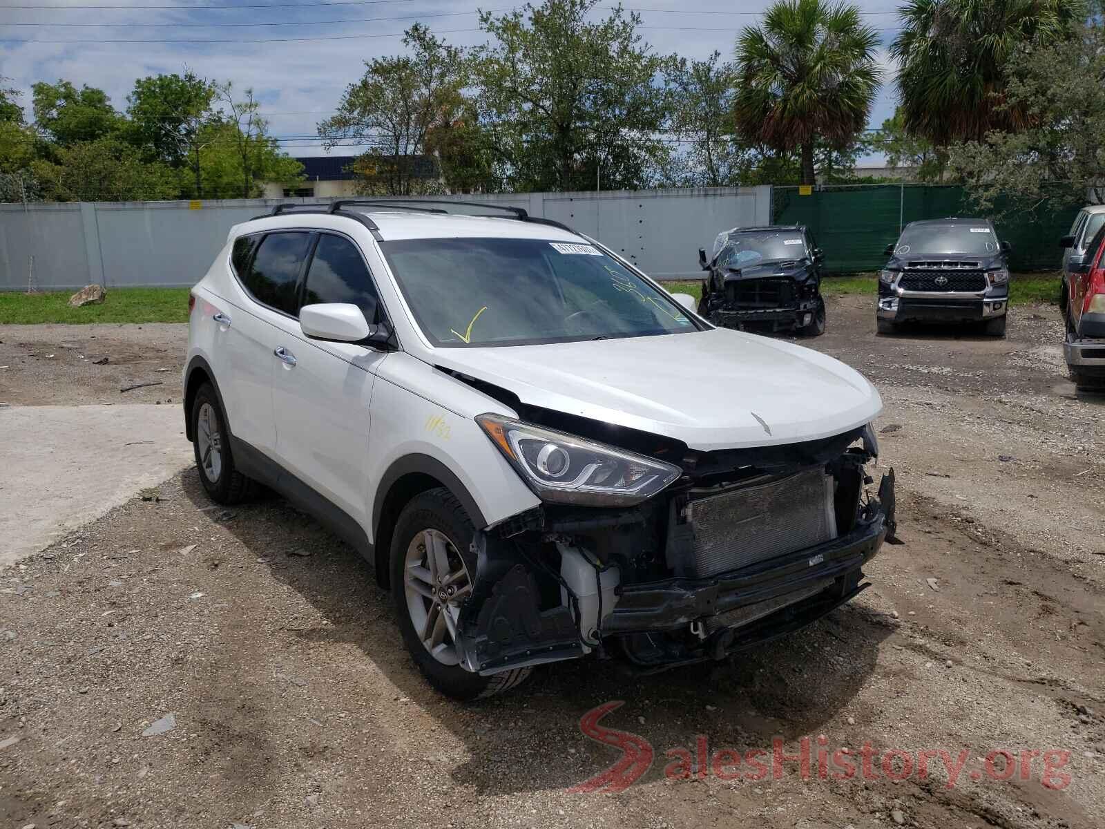 5XYZU3LB9HG431503 2017 HYUNDAI SANTA FE