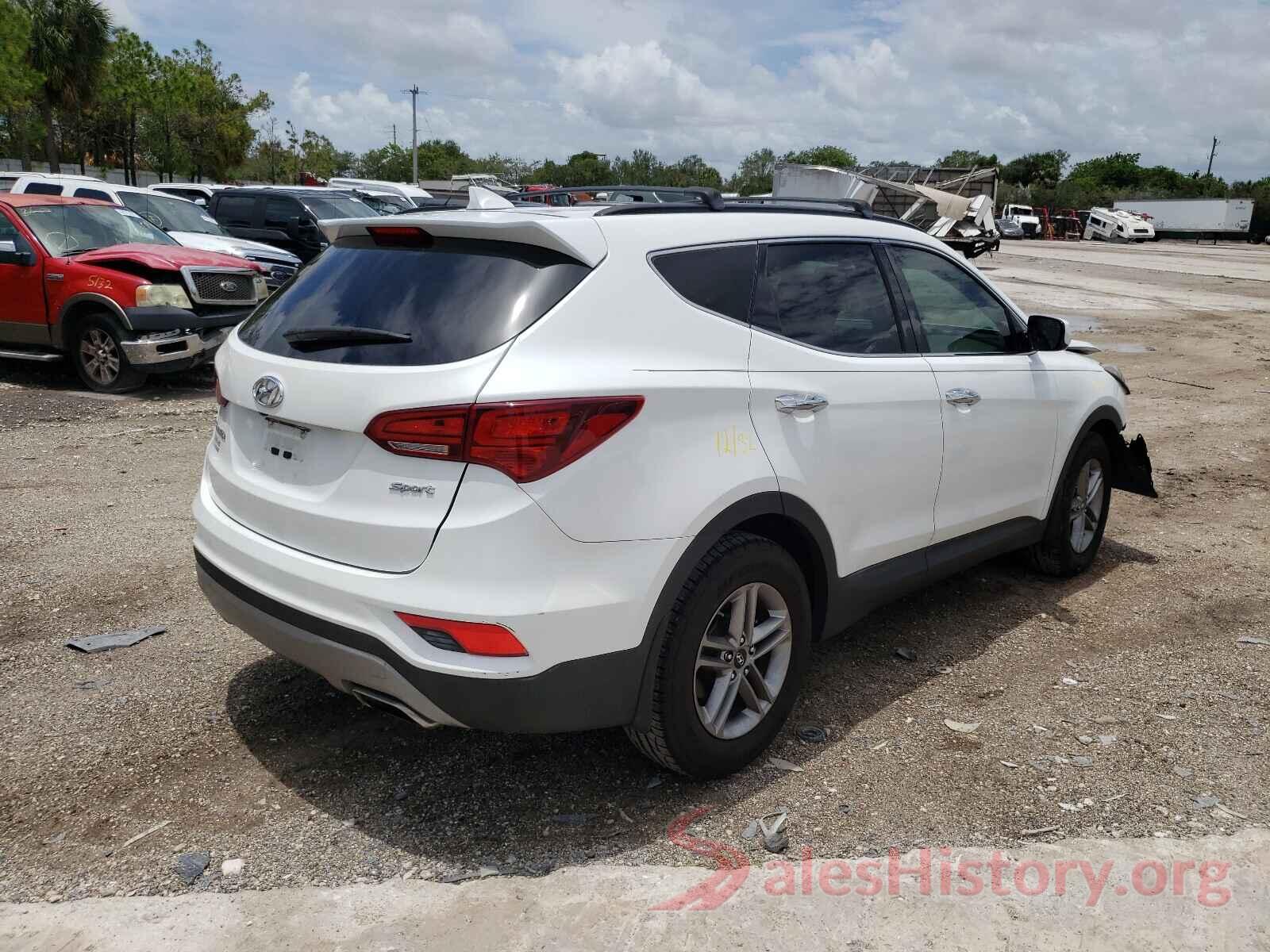 5XYZU3LB9HG431503 2017 HYUNDAI SANTA FE