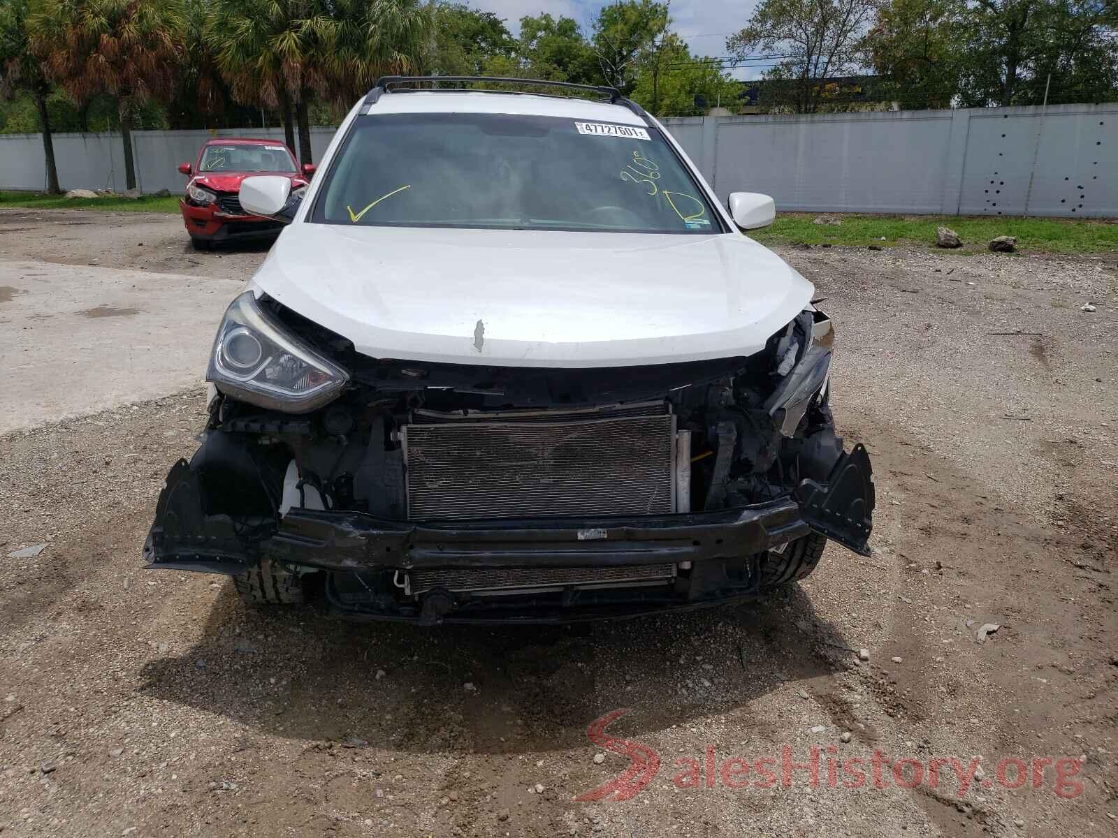 5XYZU3LB9HG431503 2017 HYUNDAI SANTA FE