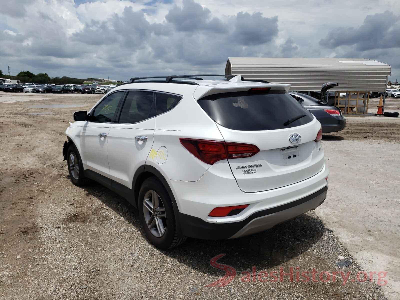 5XYZU3LB9HG431503 2017 HYUNDAI SANTA FE