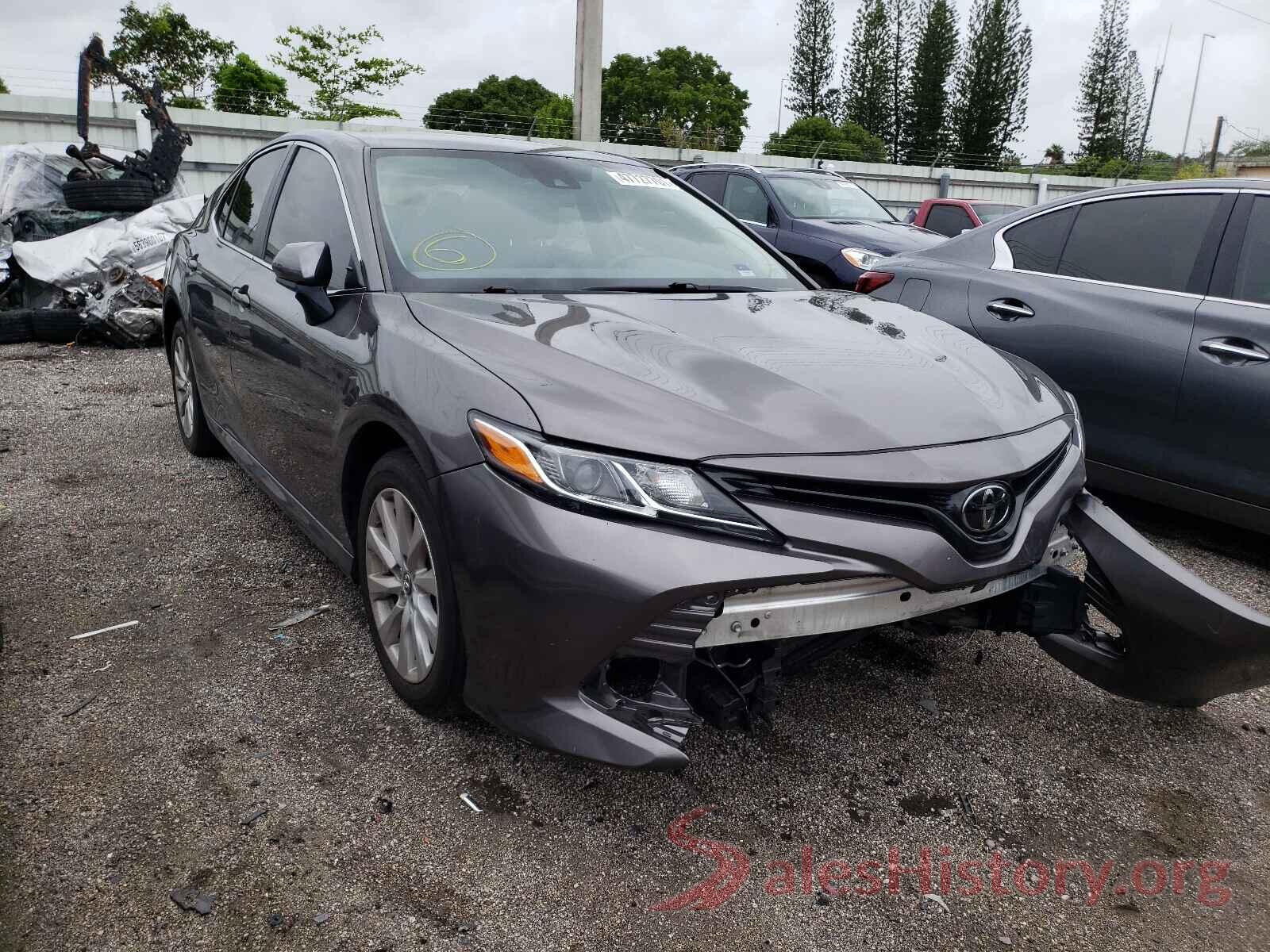 4T1B11HK9KU737318 2019 TOYOTA CAMRY