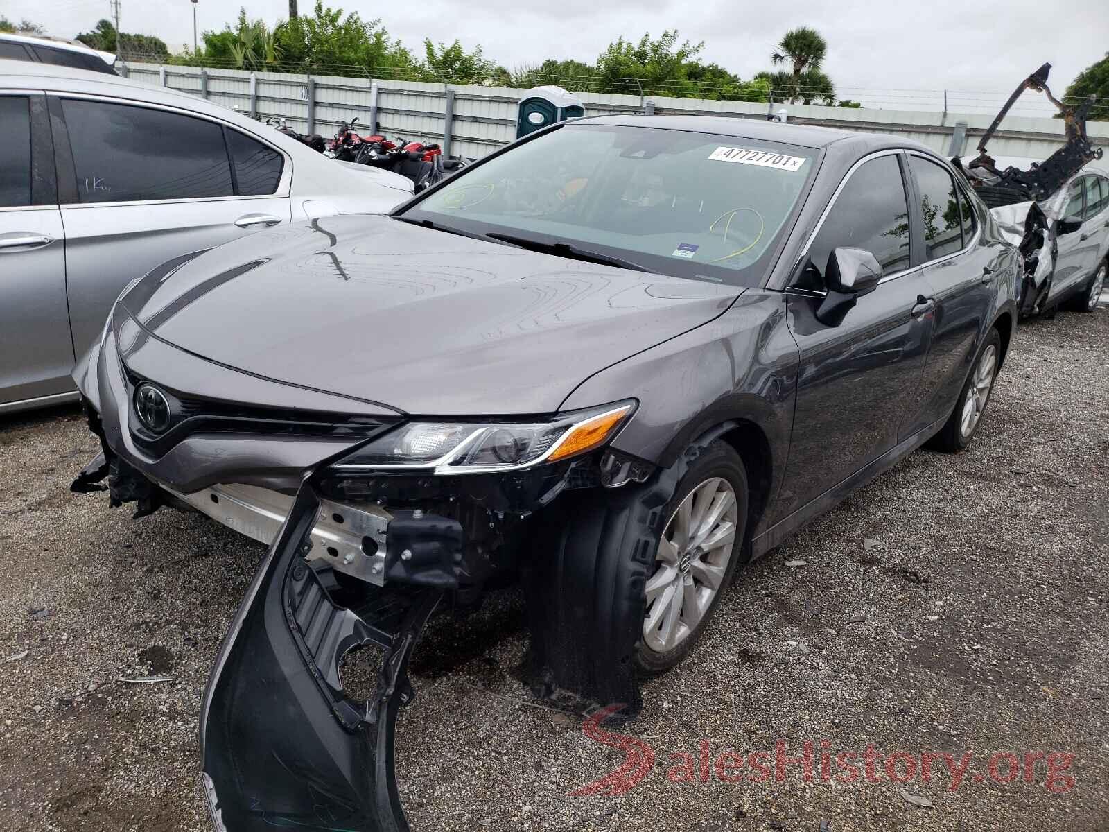 4T1B11HK9KU737318 2019 TOYOTA CAMRY