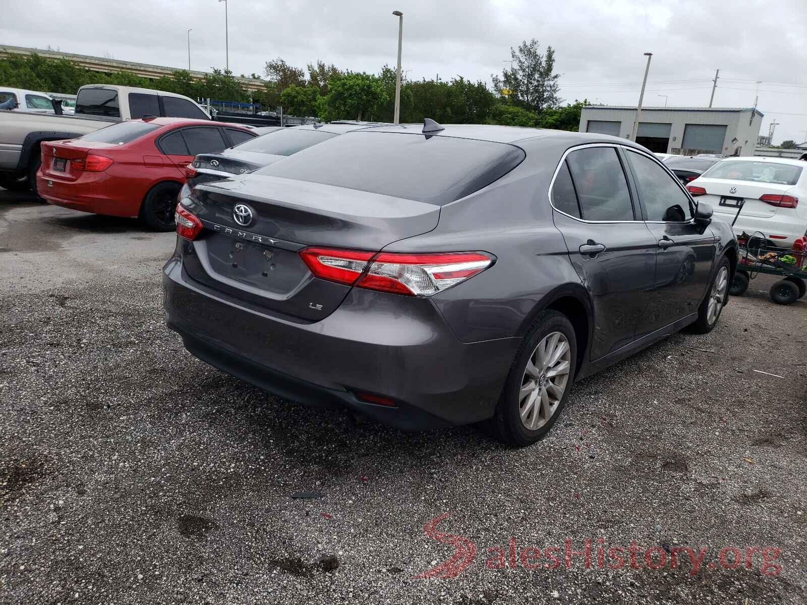 4T1B11HK9KU737318 2019 TOYOTA CAMRY