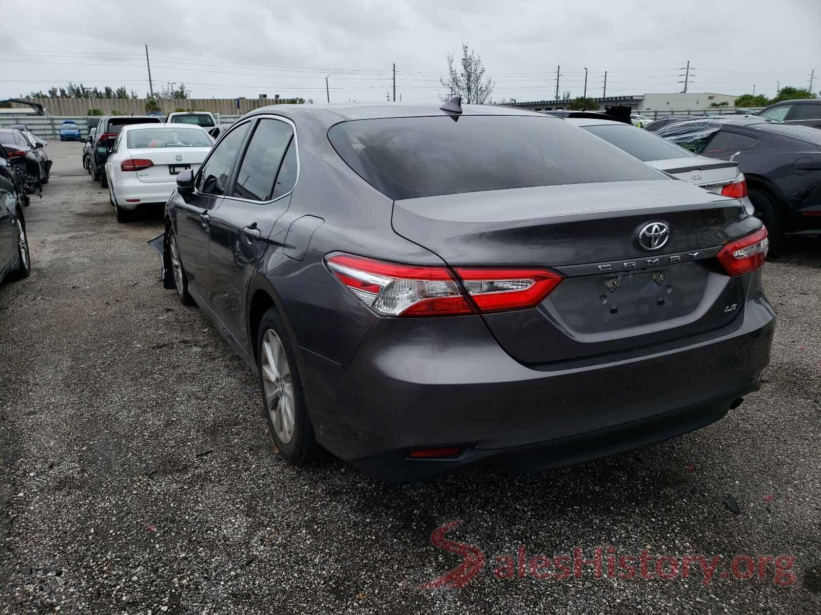 4T1B11HK9KU737318 2019 TOYOTA CAMRY