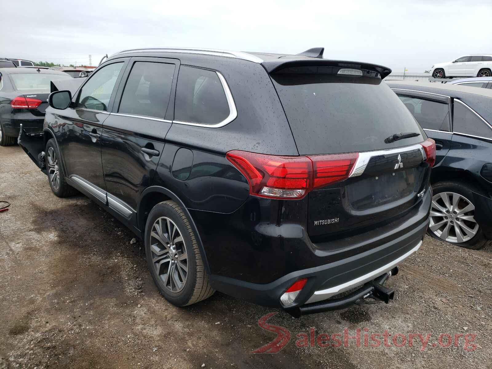 JA4AD3A37HZ040001 2017 MITSUBISHI OUTLANDER