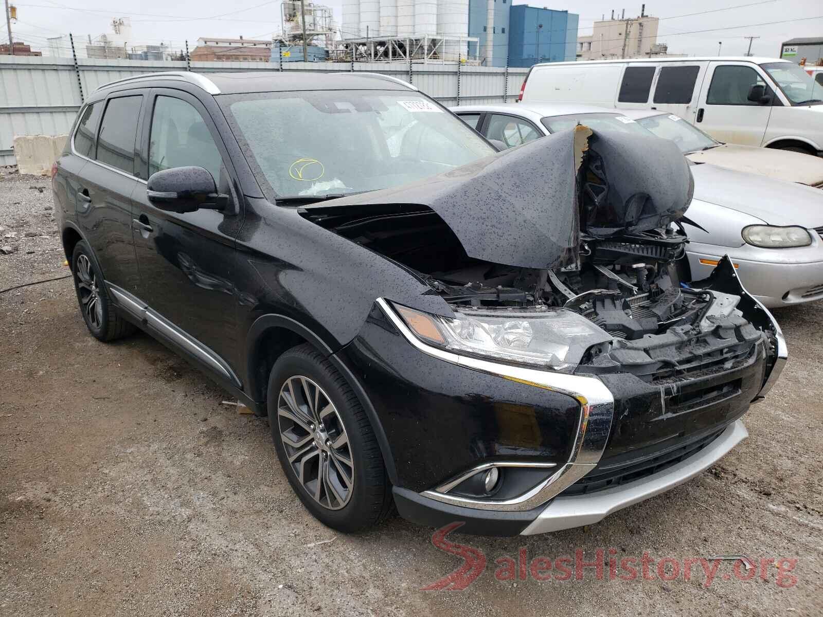 JA4AD3A37HZ040001 2017 MITSUBISHI OUTLANDER