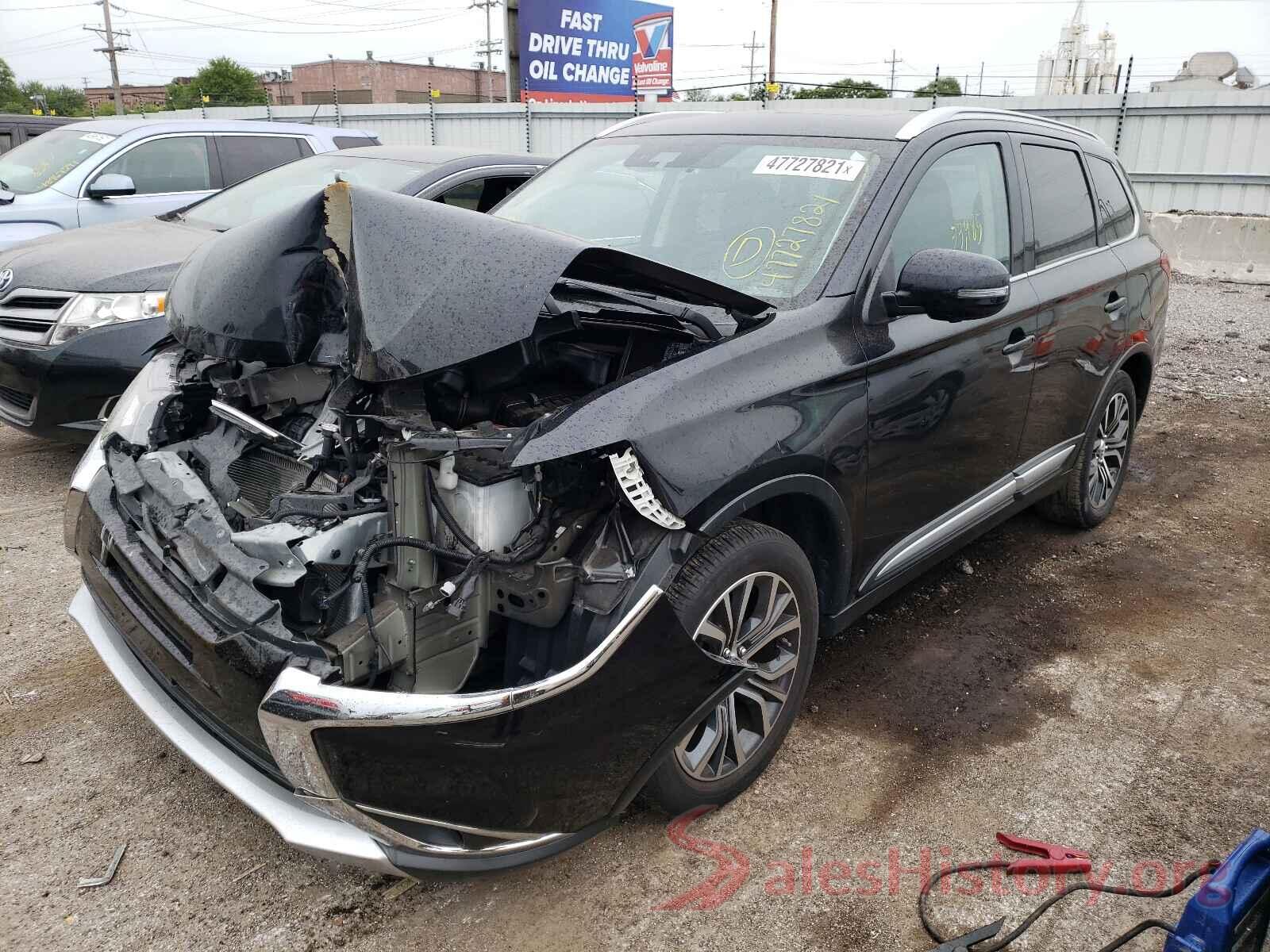 JA4AD3A37HZ040001 2017 MITSUBISHI OUTLANDER