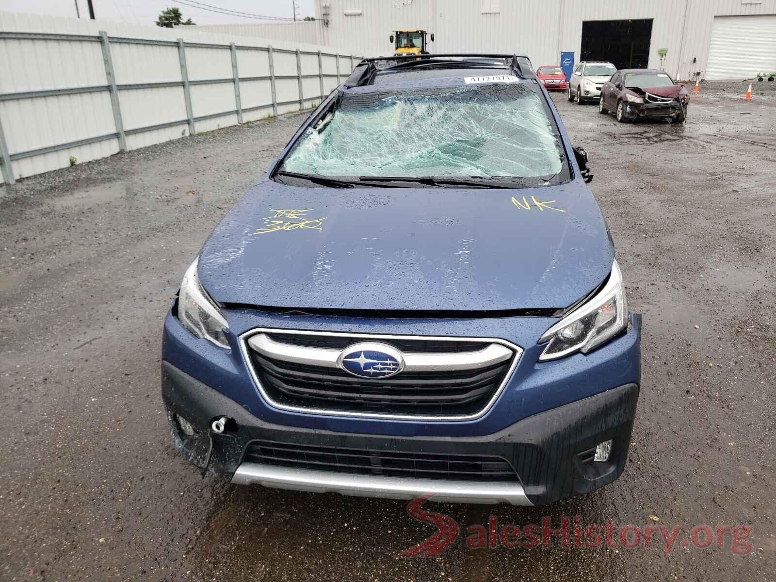 4S4BTANC7L3122295 2020 SUBARU OUTBACK