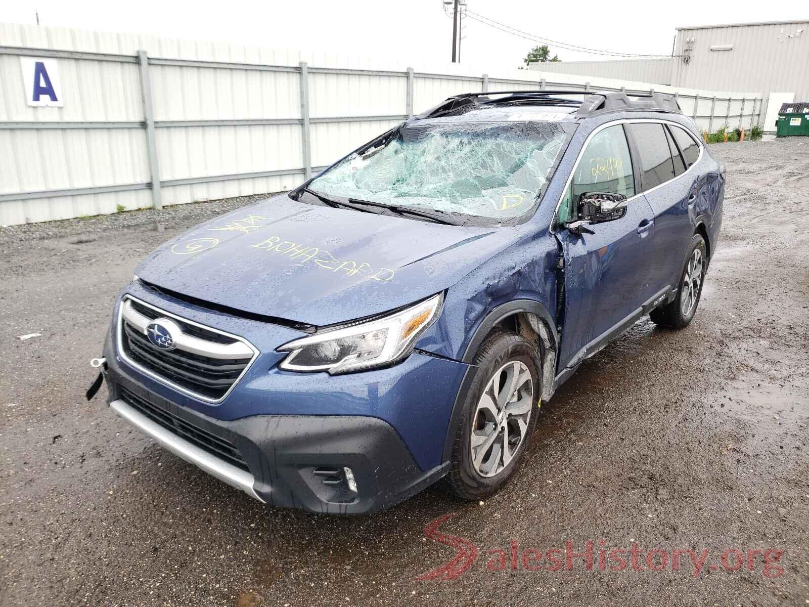 4S4BTANC7L3122295 2020 SUBARU OUTBACK