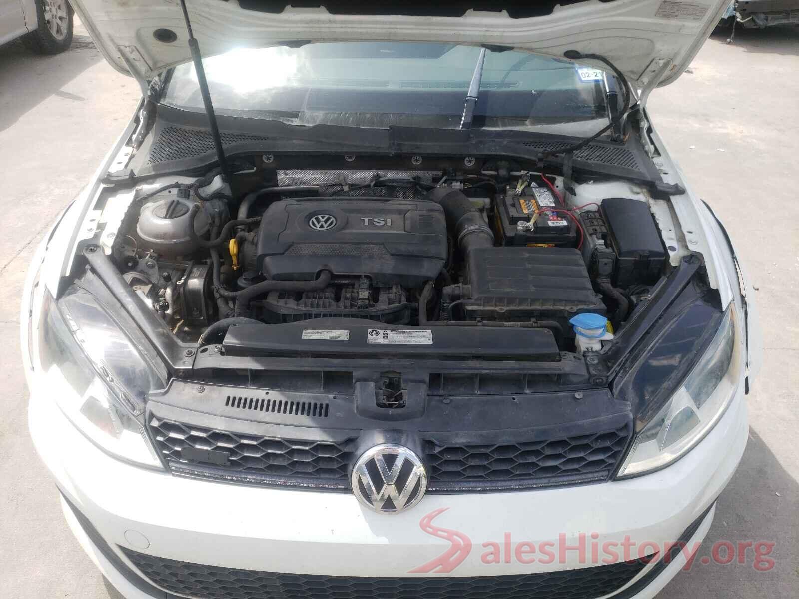 3VW4T7AU8GM048479 2016 VOLKSWAGEN GTI