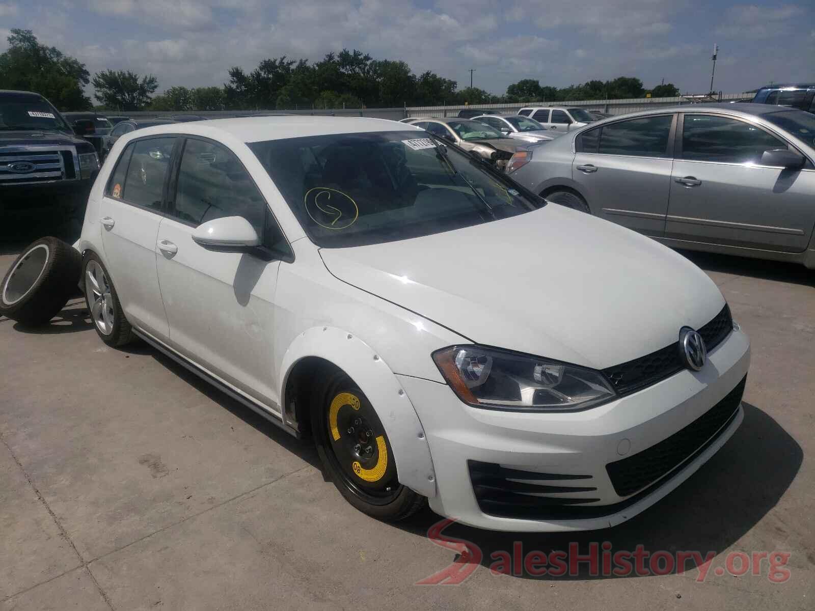 3VW4T7AU8GM048479 2016 VOLKSWAGEN GTI