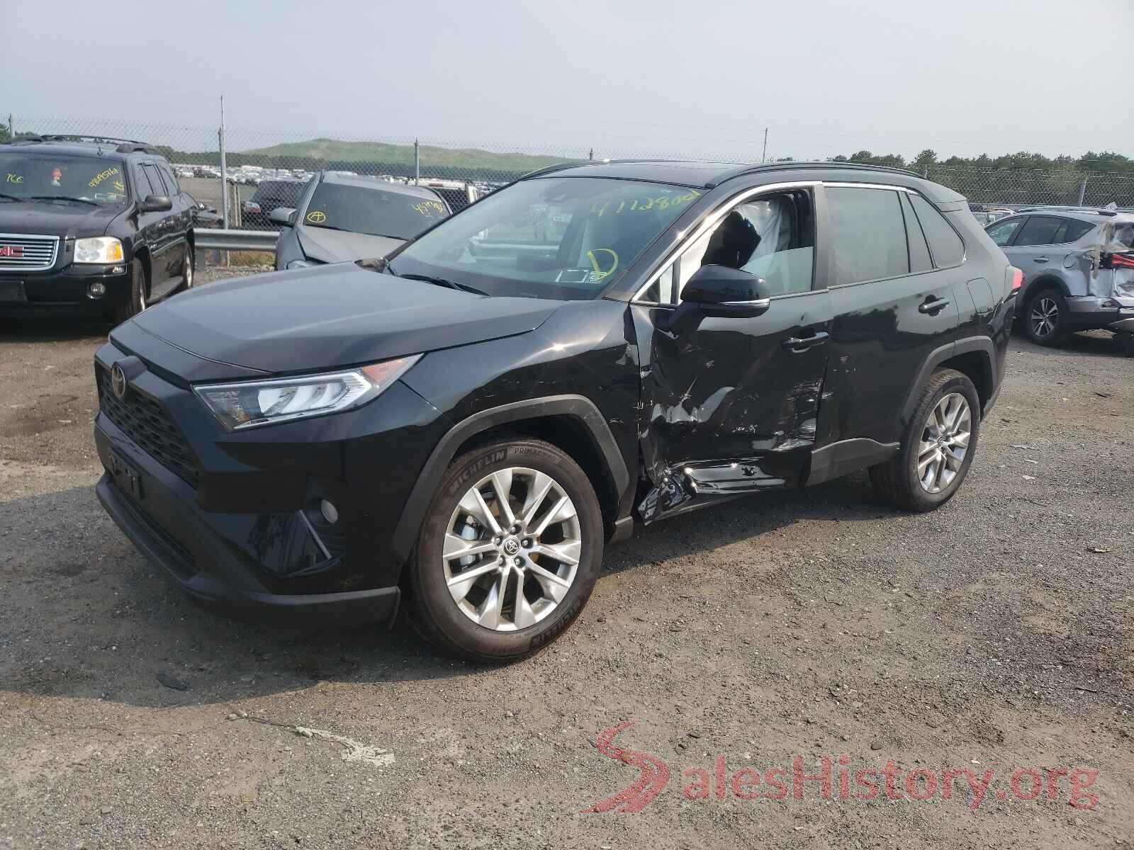 2T3A1RFVXMC194144 2021 TOYOTA RAV4