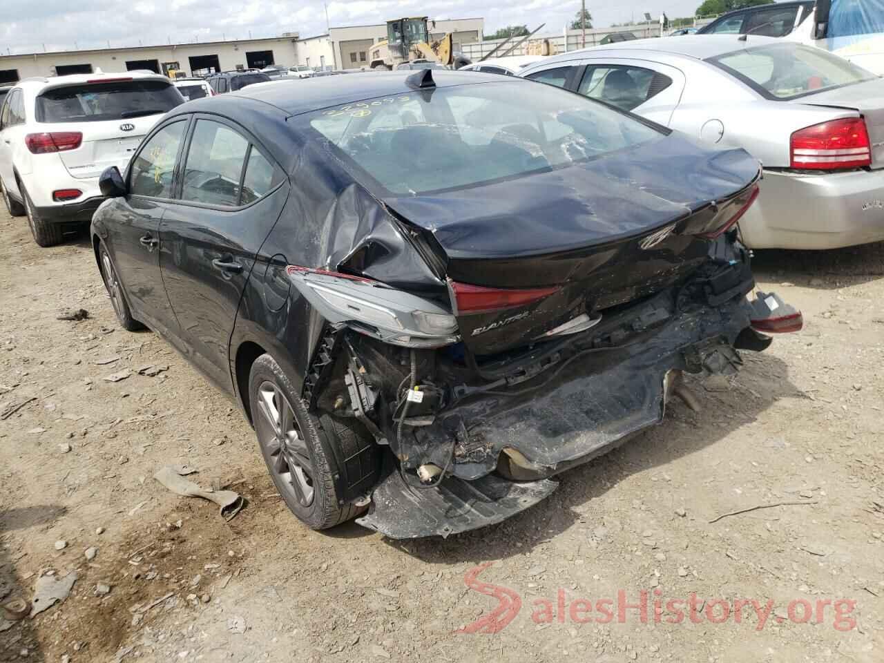 5NPD84LF6JH325693 2018 HYUNDAI ELANTRA