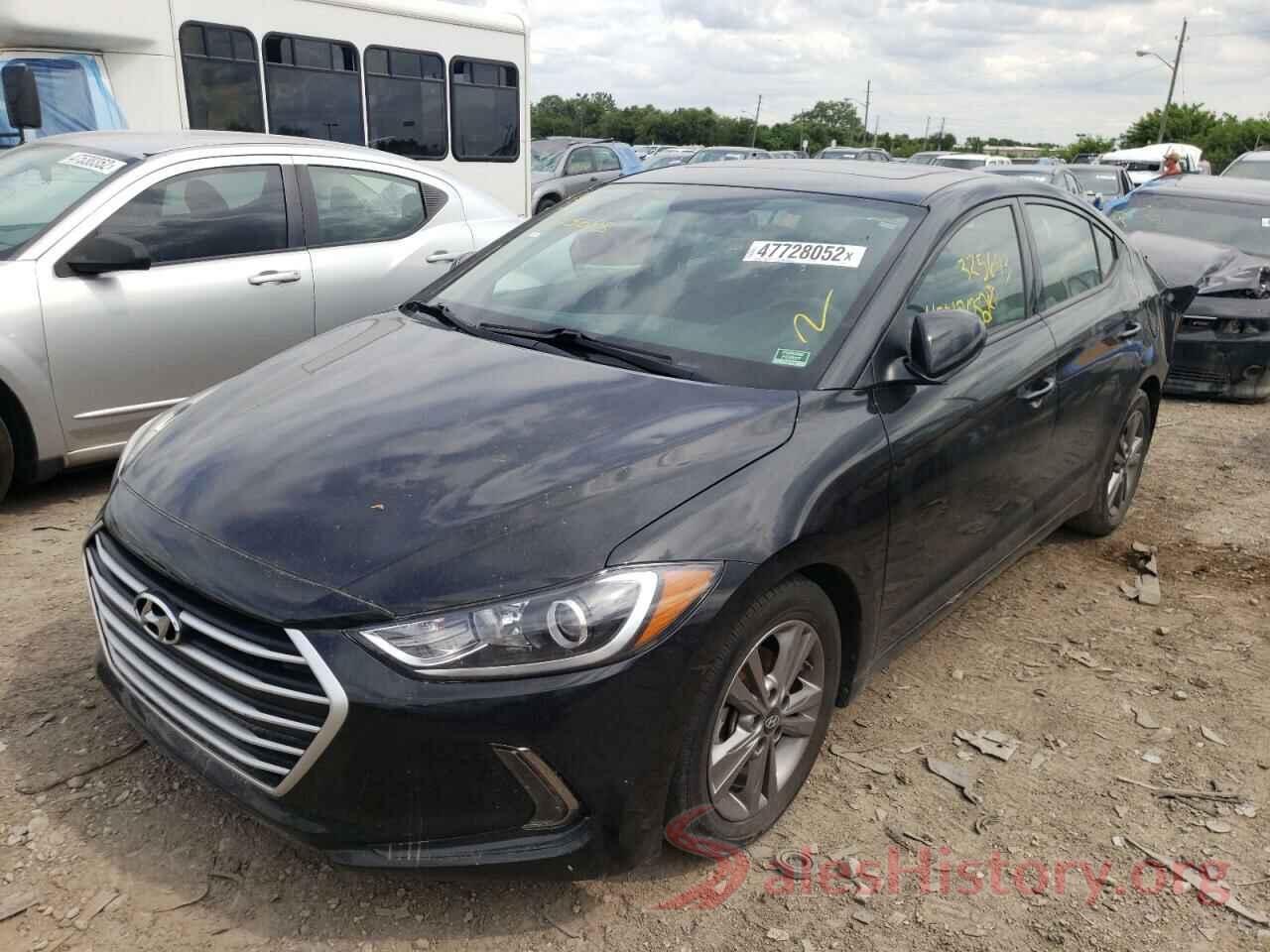 5NPD84LF6JH325693 2018 HYUNDAI ELANTRA