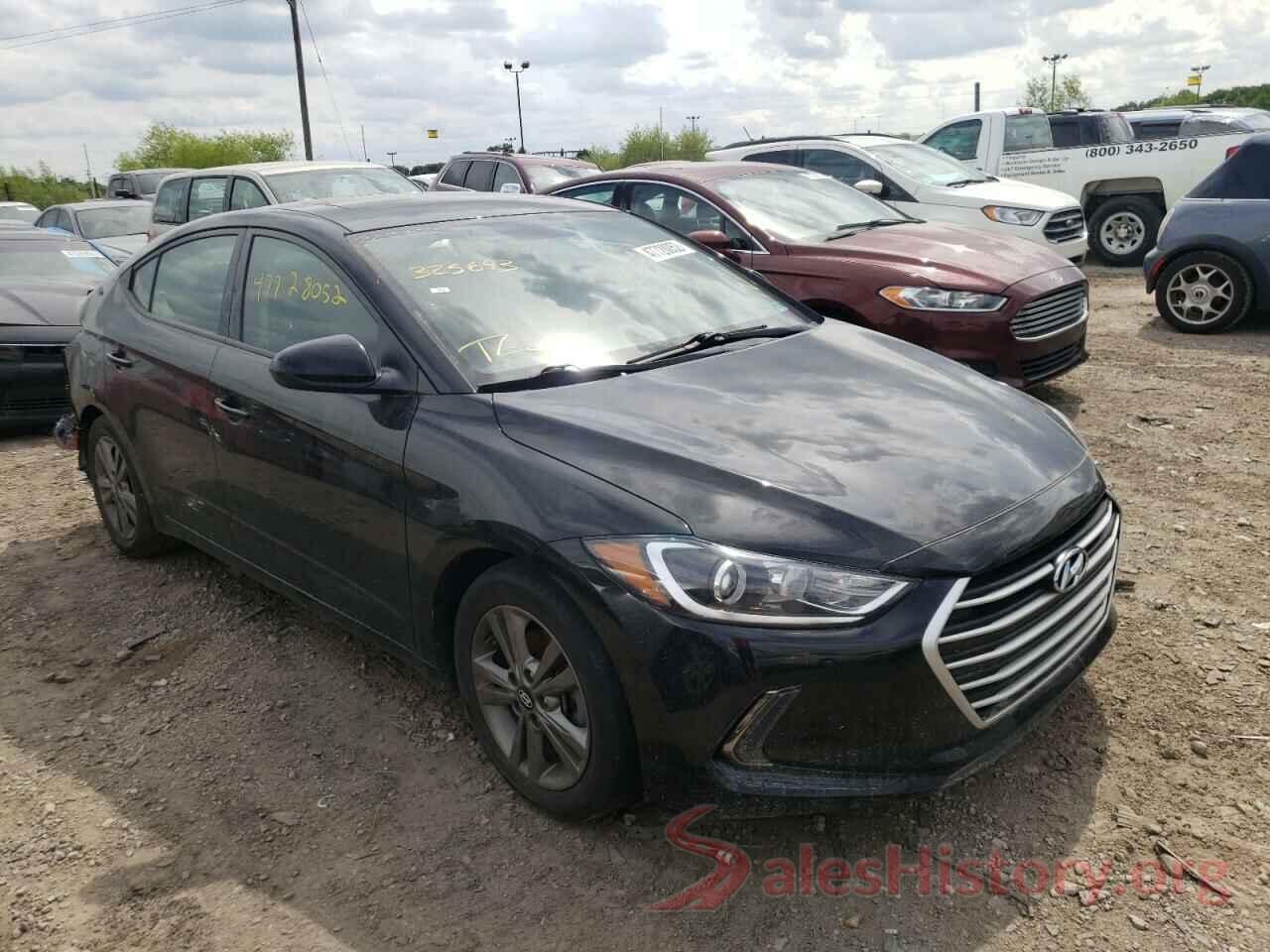 5NPD84LF6JH325693 2018 HYUNDAI ELANTRA