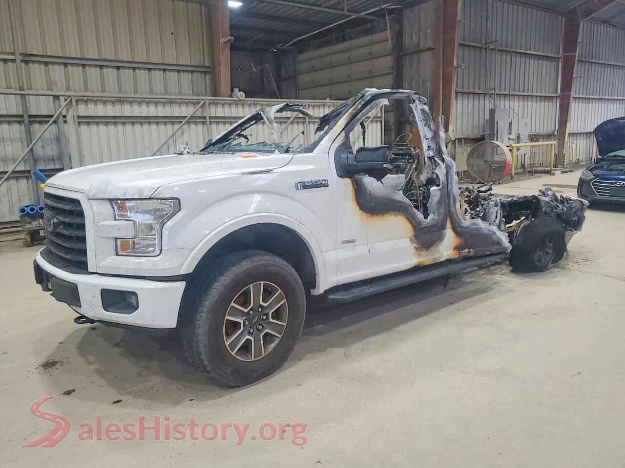 1FTEW1EGXHKC31598 2017 FORD F150