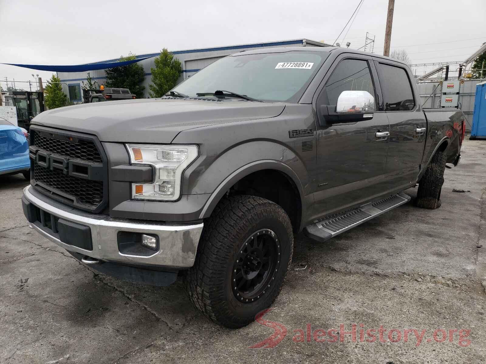 1FTEW1EG8GKE16165 2016 FORD F-150