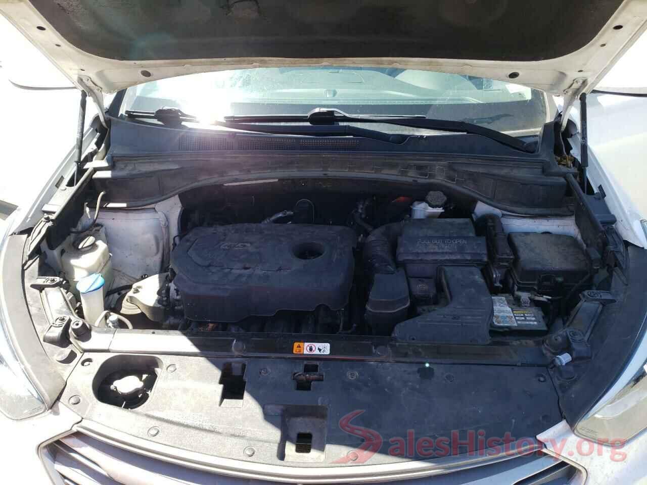 5NMZTDLB5JH075250 2018 HYUNDAI SANTA FE