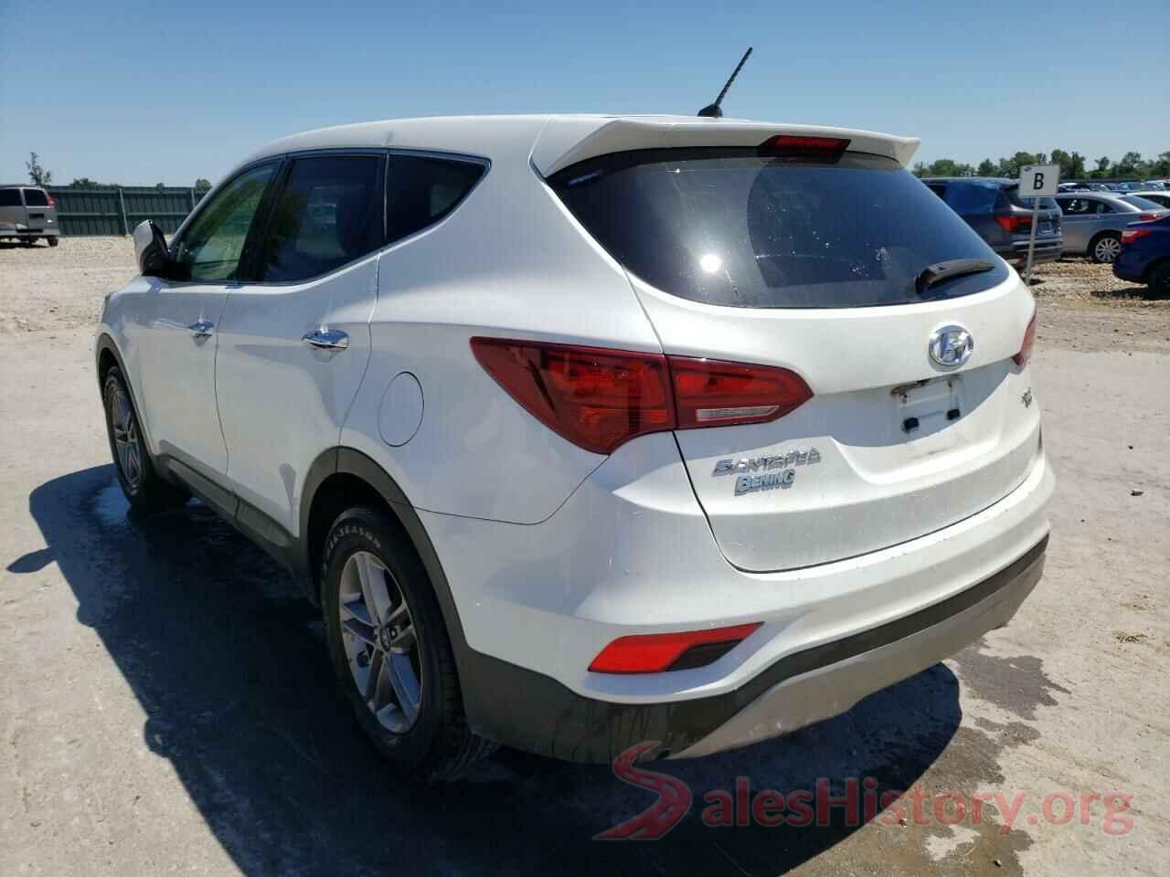 5NMZTDLB5JH075250 2018 HYUNDAI SANTA FE