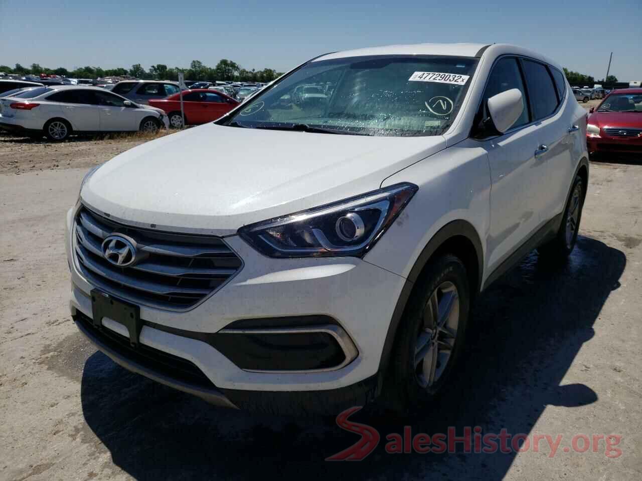 5NMZTDLB5JH075250 2018 HYUNDAI SANTA FE