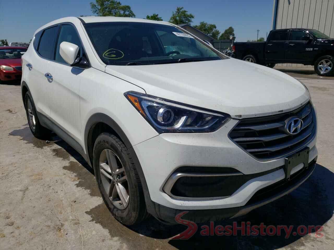 5NMZTDLB5JH075250 2018 HYUNDAI SANTA FE