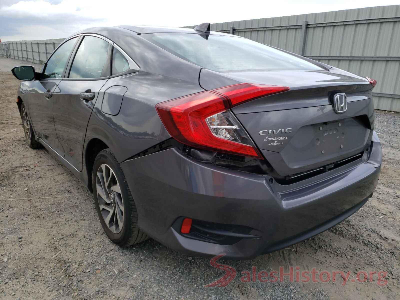 19XFC2F73JE033813 2018 HONDA CIVIC