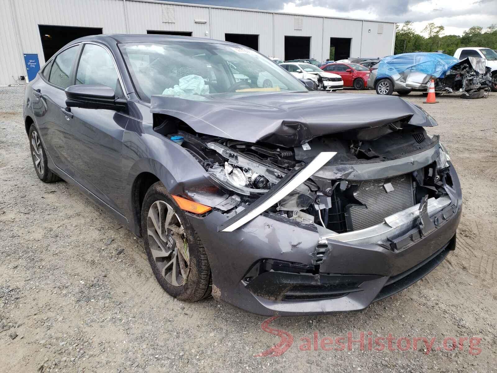 19XFC2F73JE033813 2018 HONDA CIVIC