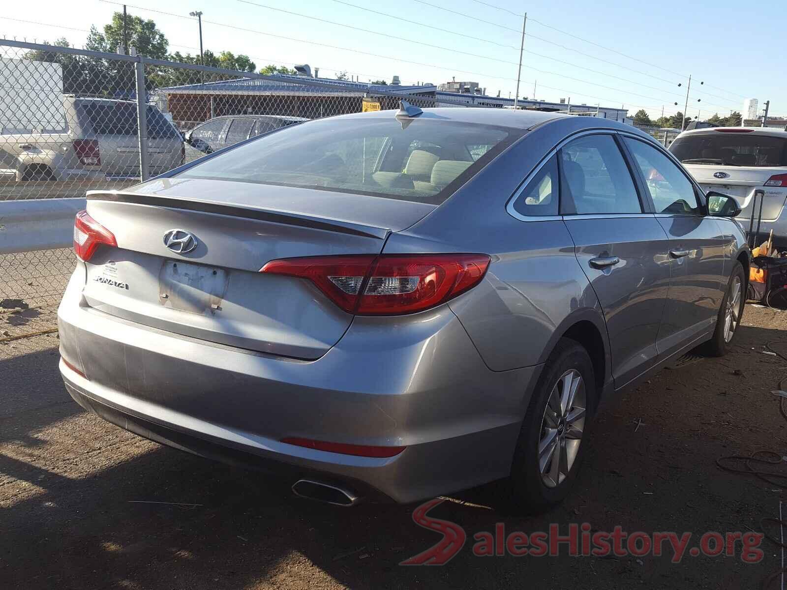 5NPE24AF1GH271205 2016 HYUNDAI SONATA