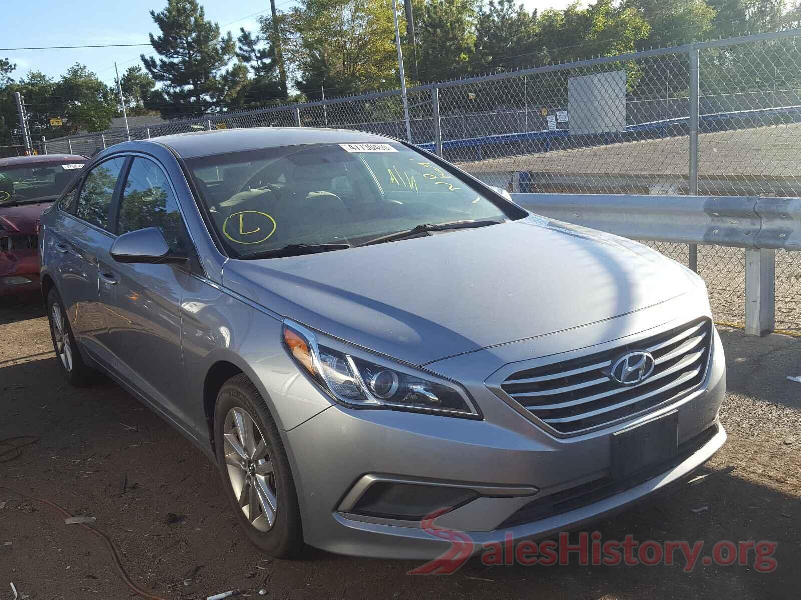 5NPE24AF1GH271205 2016 HYUNDAI SONATA