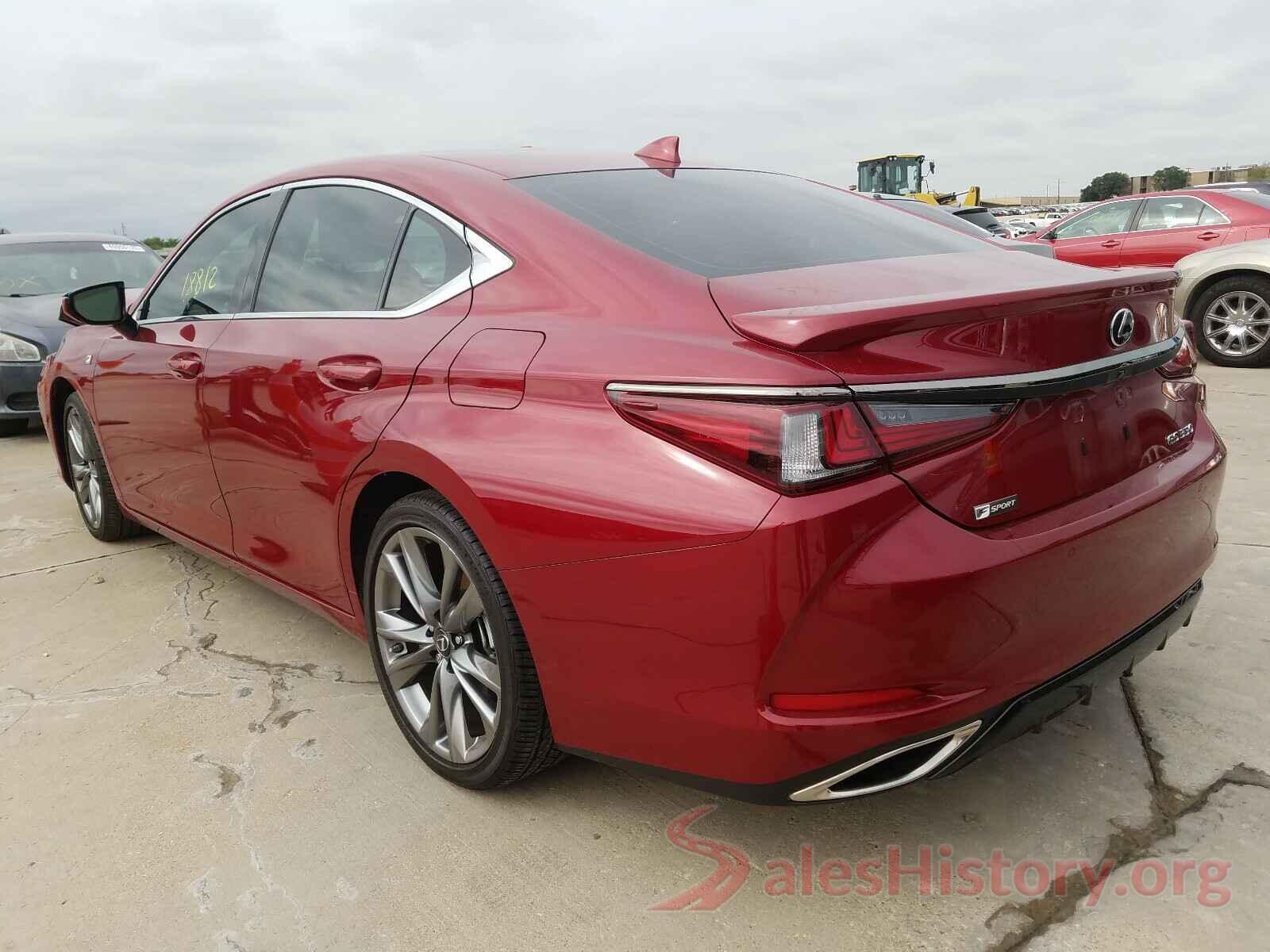 58ABZ1B15KU002045 2019 LEXUS ES350