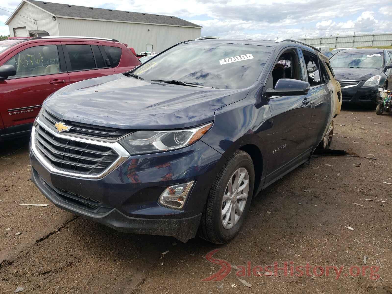 3GNAXUEV9KL246134 2019 CHEVROLET EQUINOX