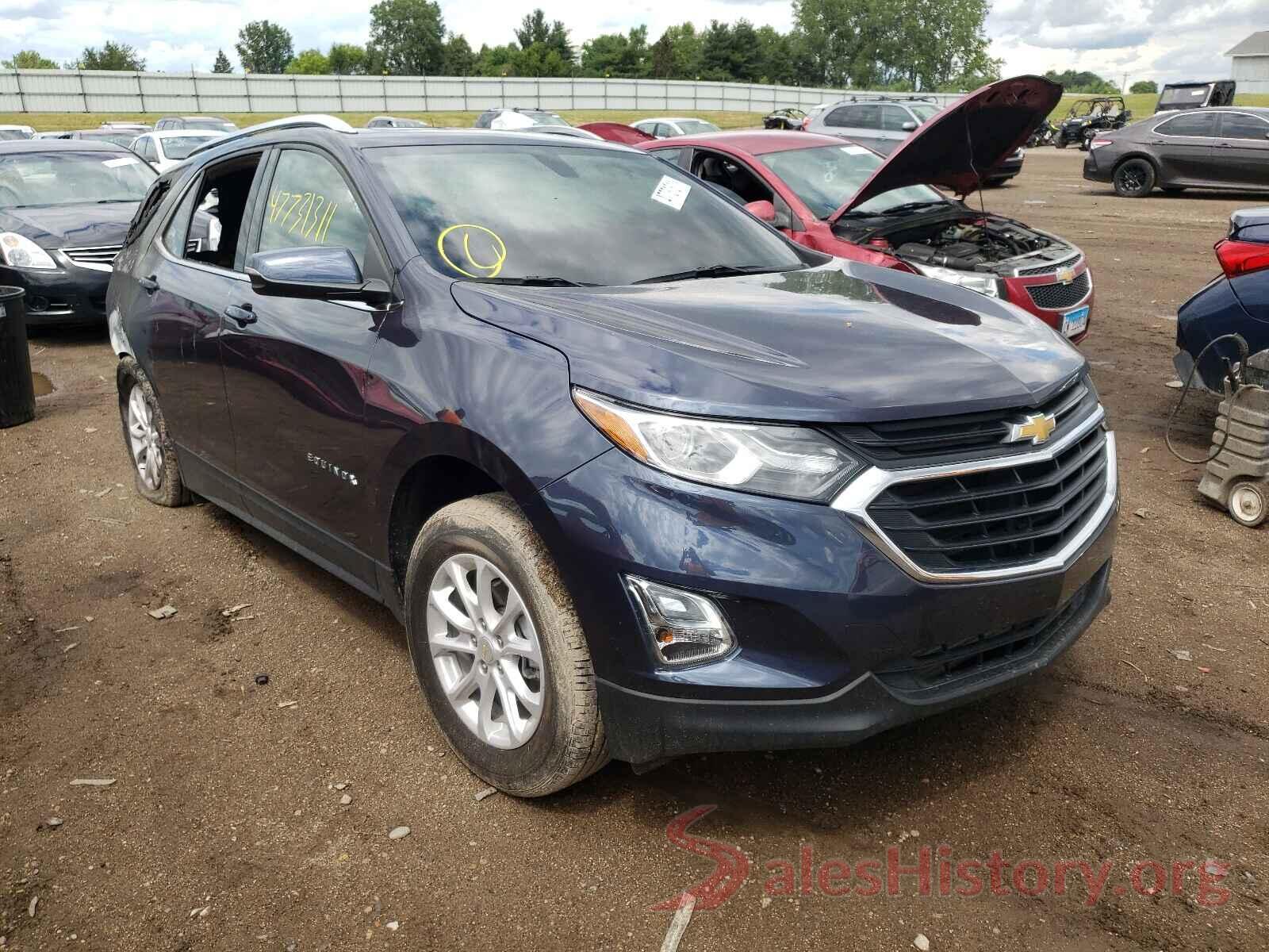 3GNAXUEV9KL246134 2019 CHEVROLET EQUINOX