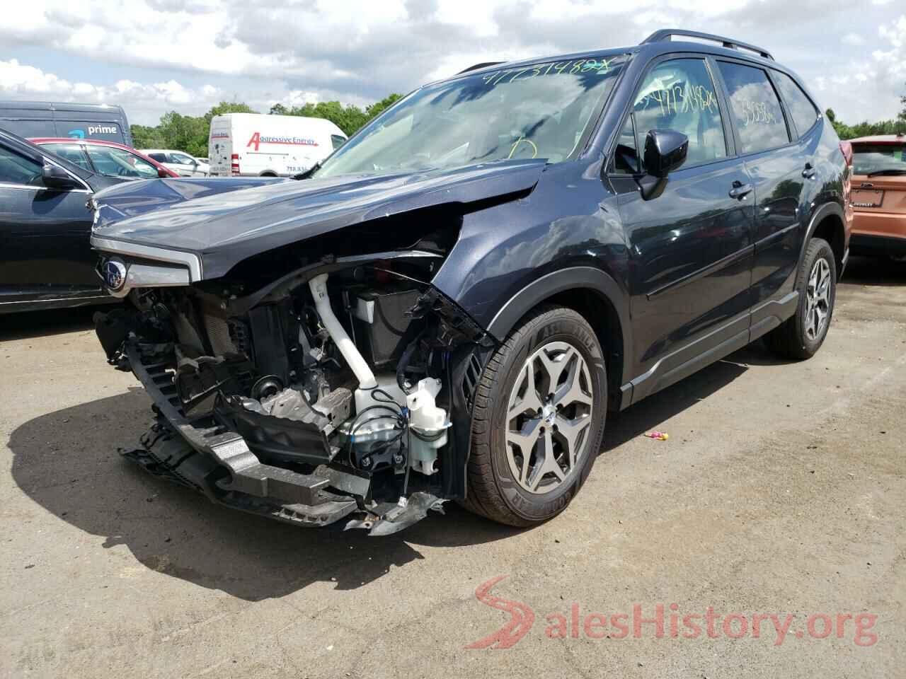 JF2SKAGC4KH525030 2019 SUBARU FORESTER