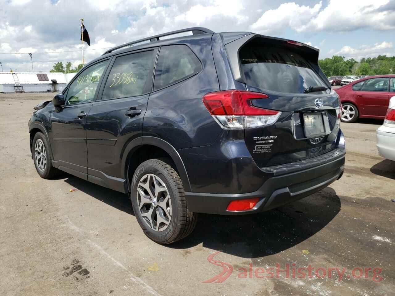 JF2SKAGC4KH525030 2019 SUBARU FORESTER