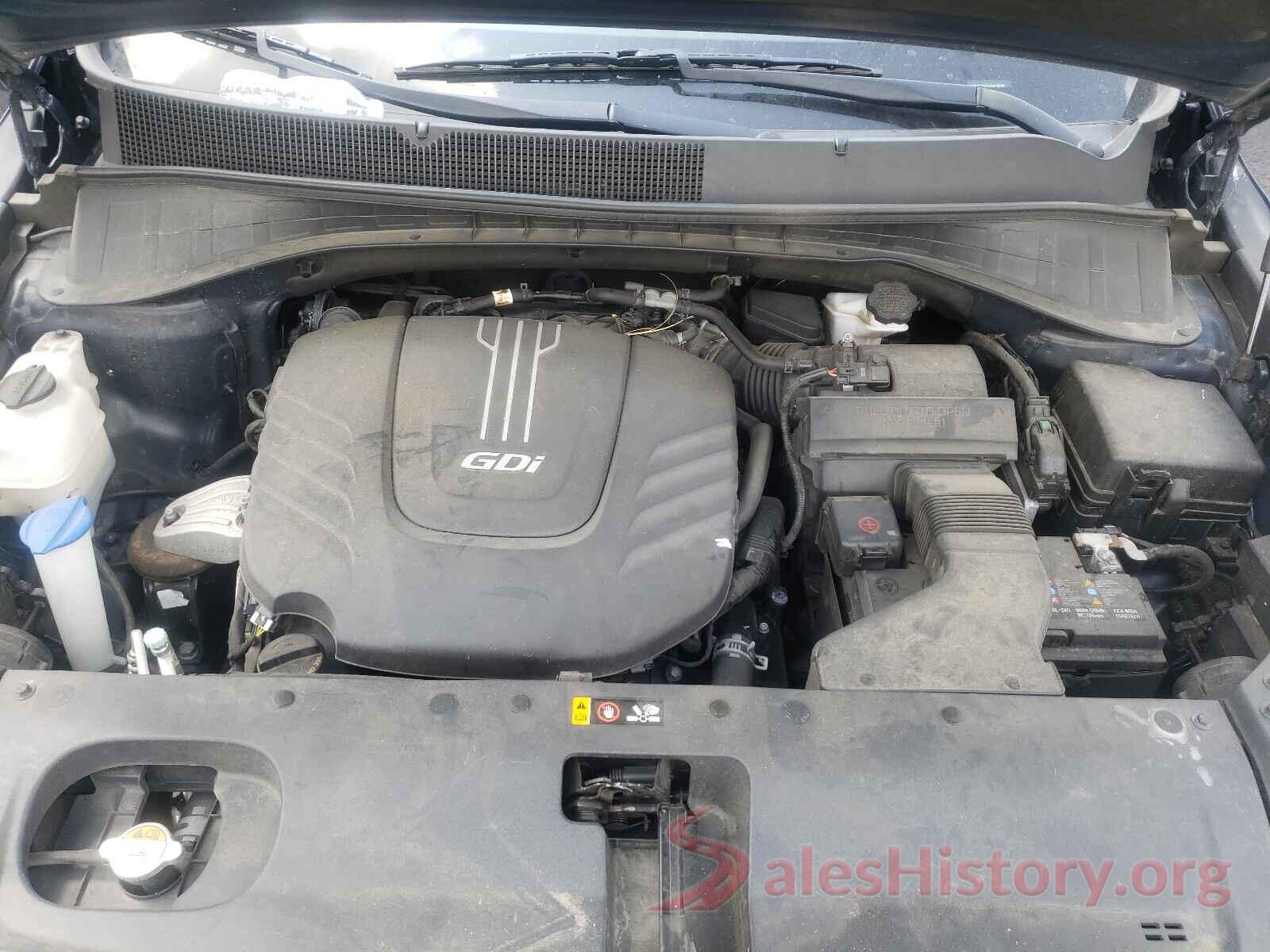 5XYPGDA52JG419040 2018 KIA SORENTO