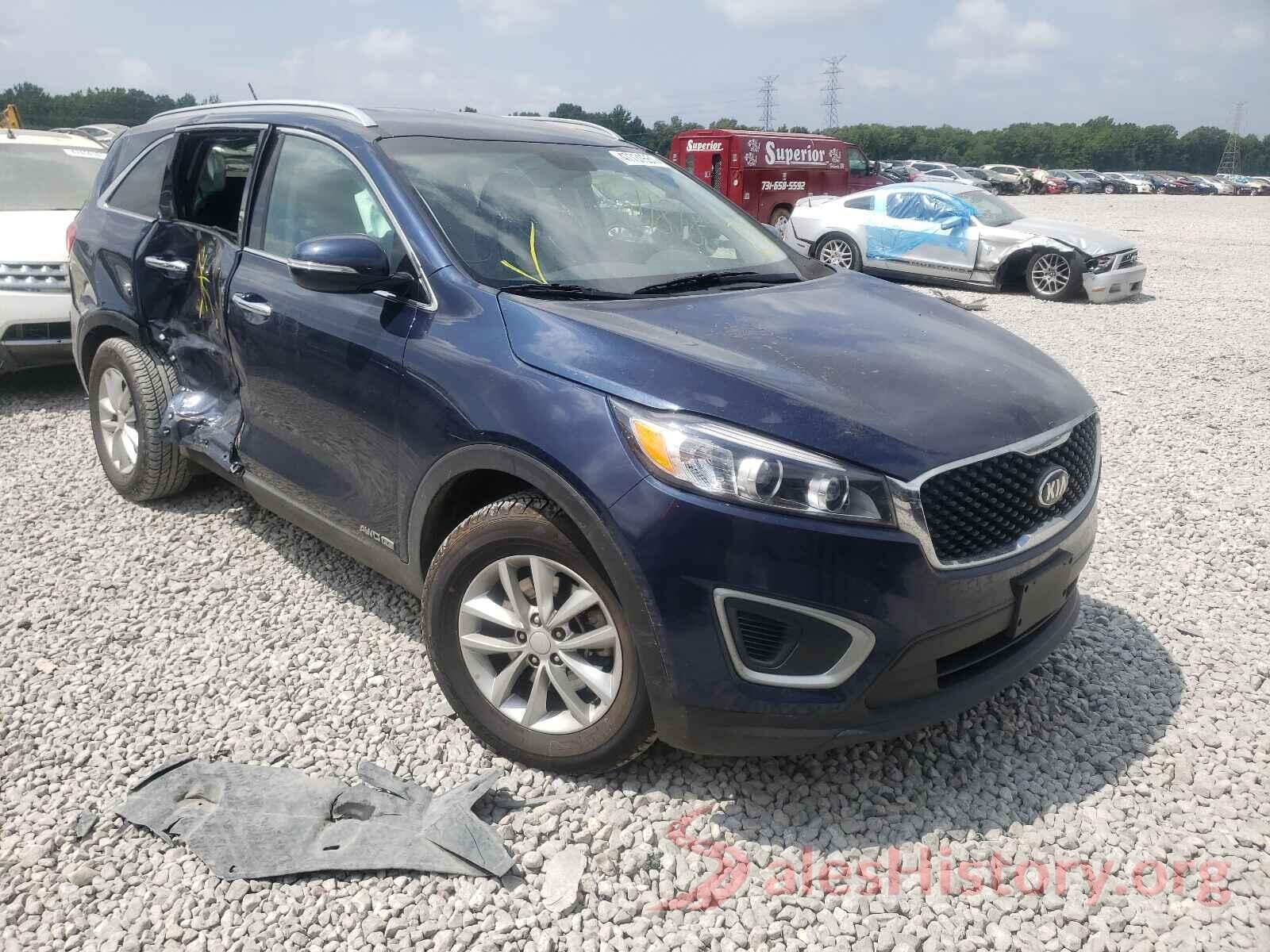 5XYPGDA52JG419040 2018 KIA SORENTO