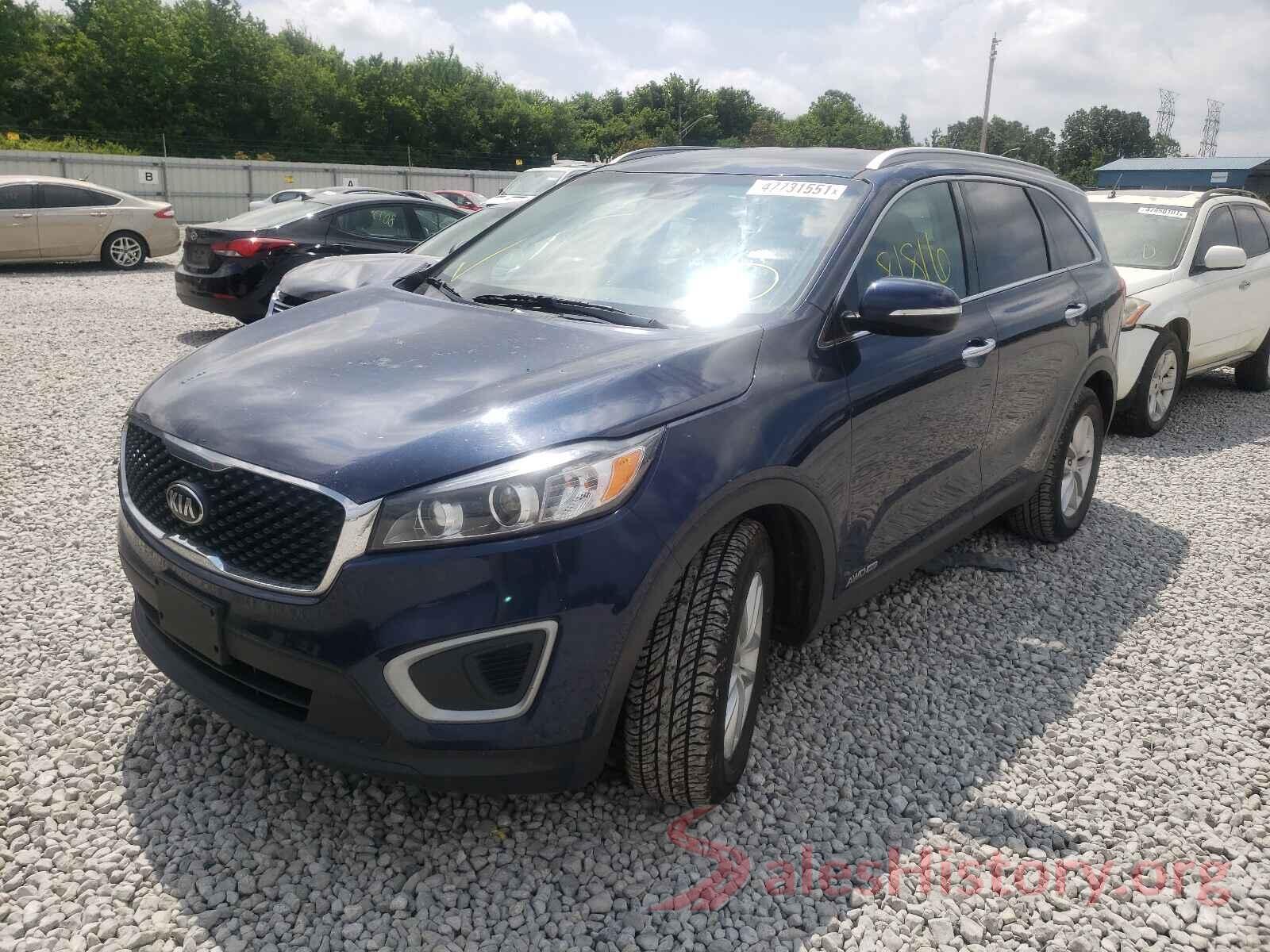 5XYPGDA52JG419040 2018 KIA SORENTO