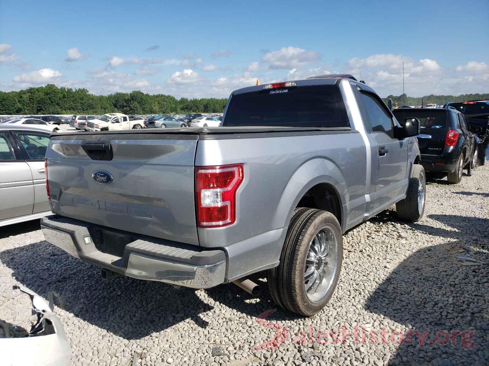 1FTMF1CB4LKF44657 2020 FORD F150