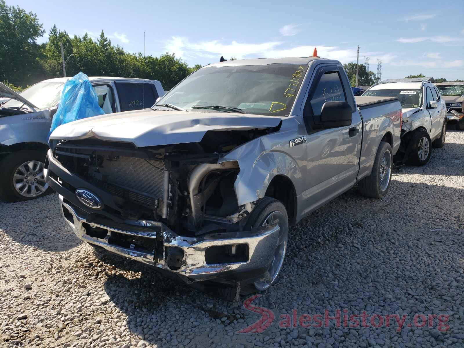 1FTMF1CB4LKF44657 2020 FORD F150