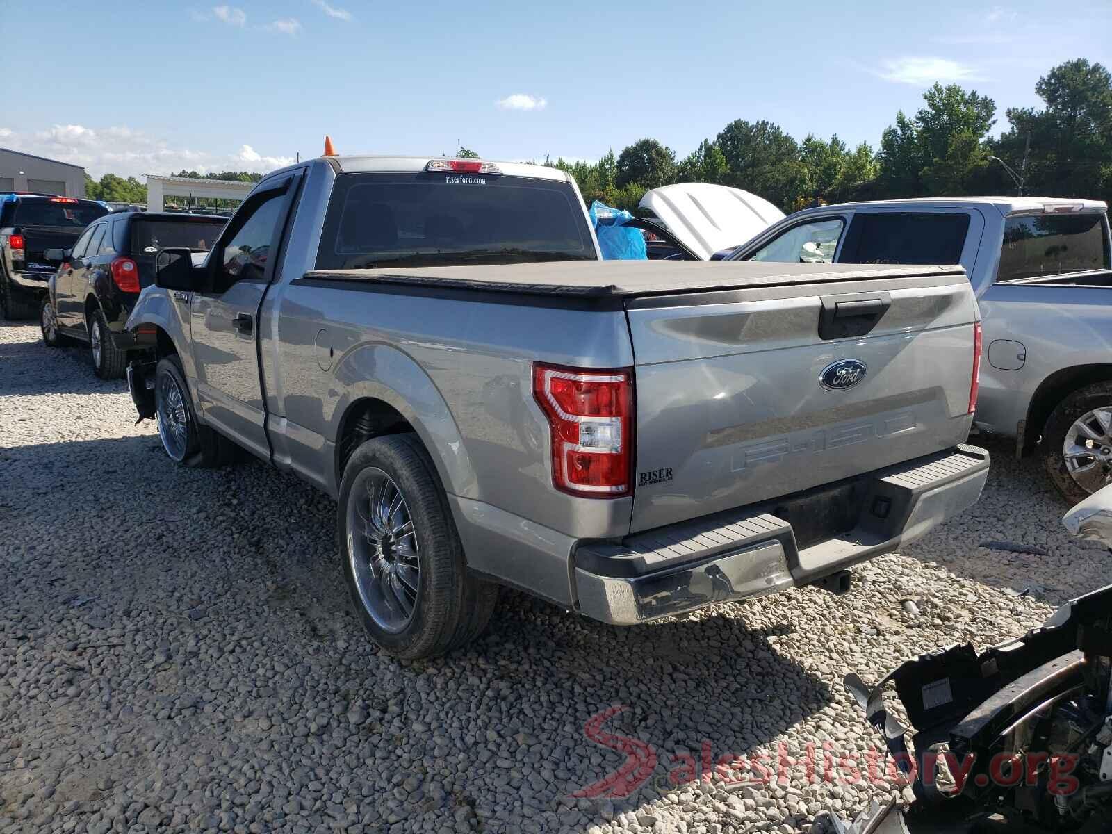 1FTMF1CB4LKF44657 2020 FORD F150