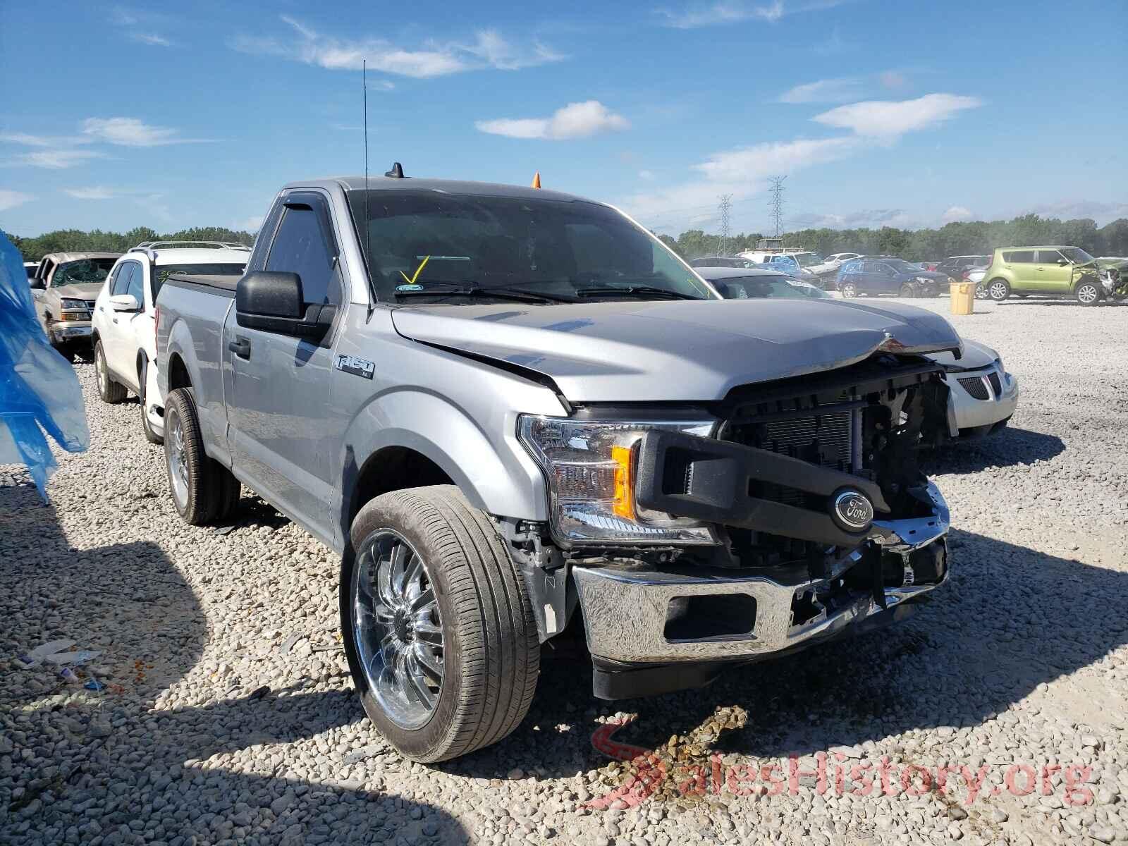 1FTMF1CB4LKF44657 2020 FORD F150