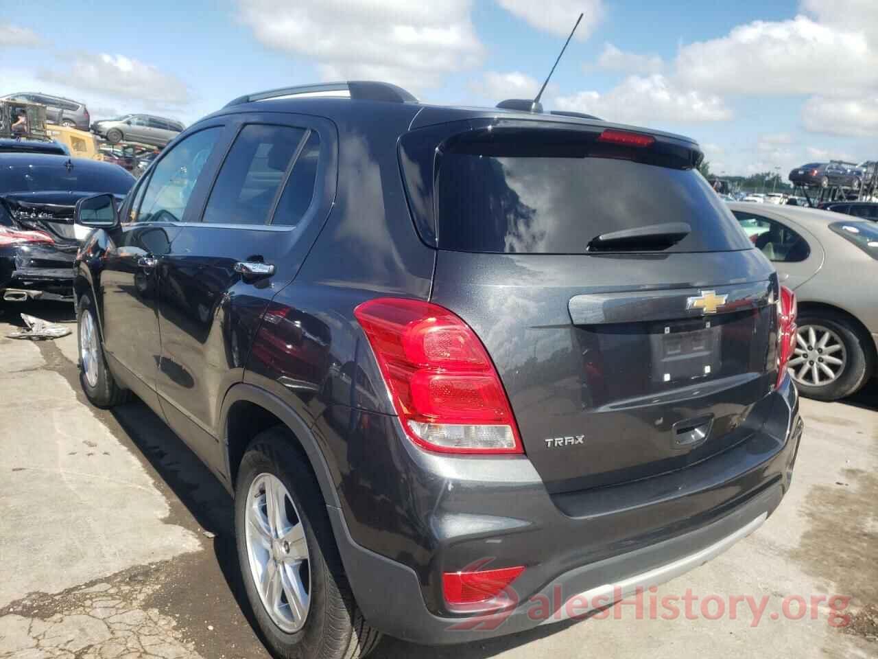 3GNCJLSBXHL287895 2017 CHEVROLET TRAX