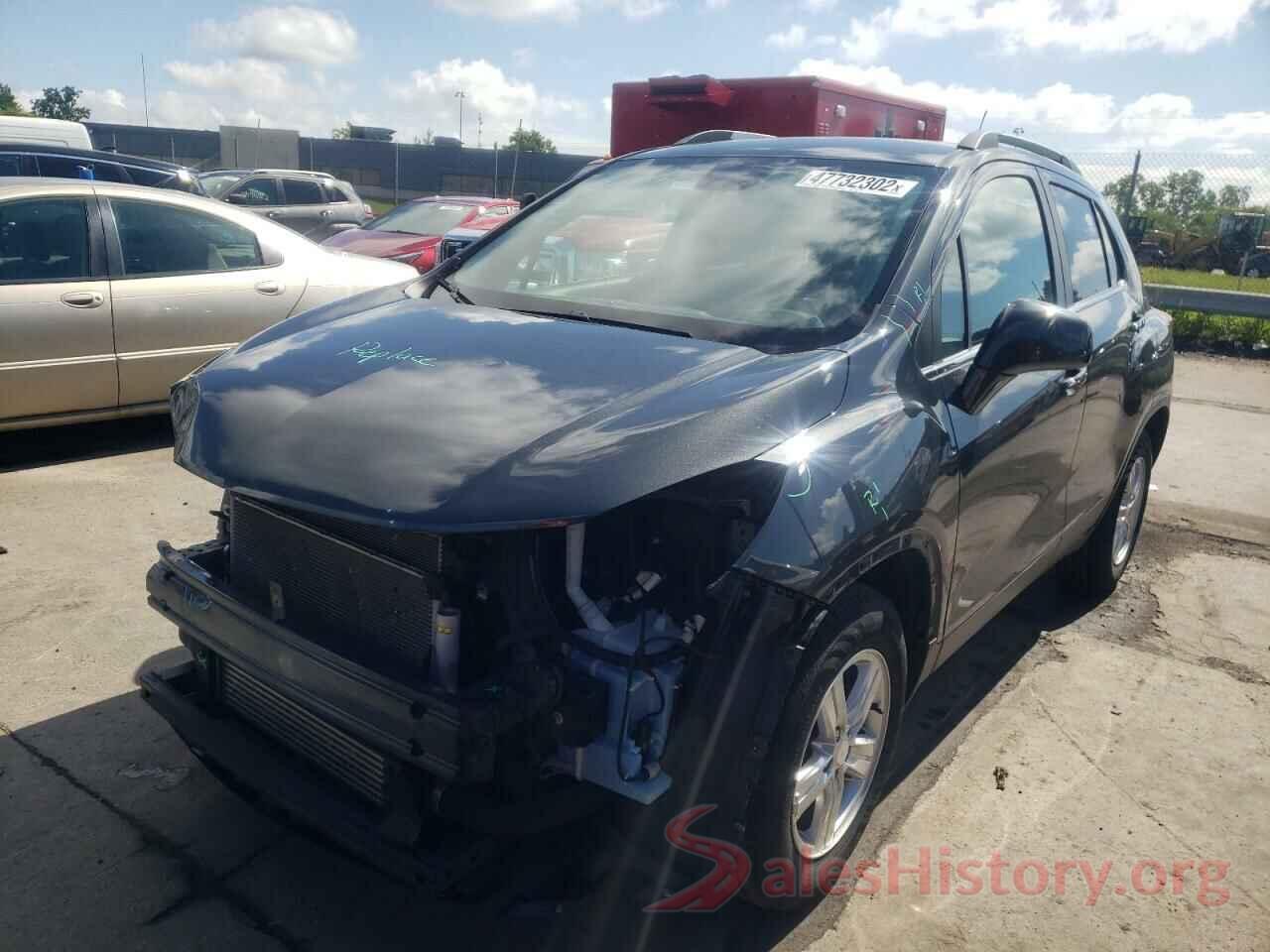 3GNCJLSBXHL287895 2017 CHEVROLET TRAX