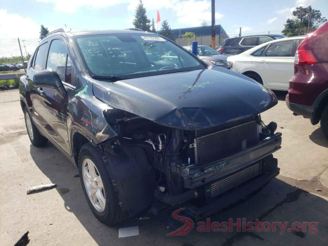 3GNCJLSBXHL287895 2017 CHEVROLET TRAX