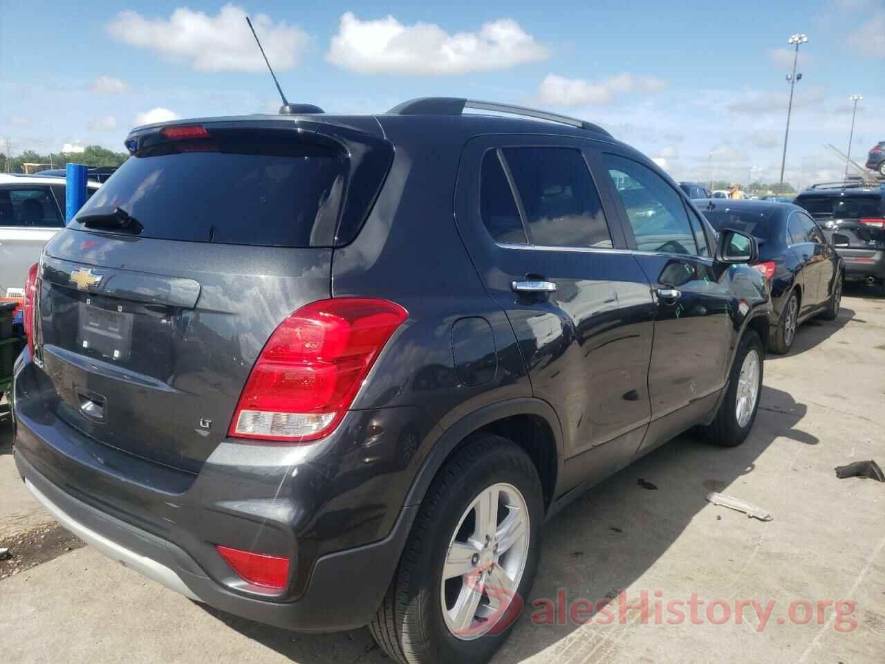 3GNCJLSBXHL287895 2017 CHEVROLET TRAX