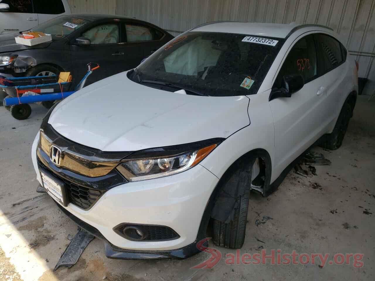 3CZRU5H12NM736894 2022 HONDA HR-V