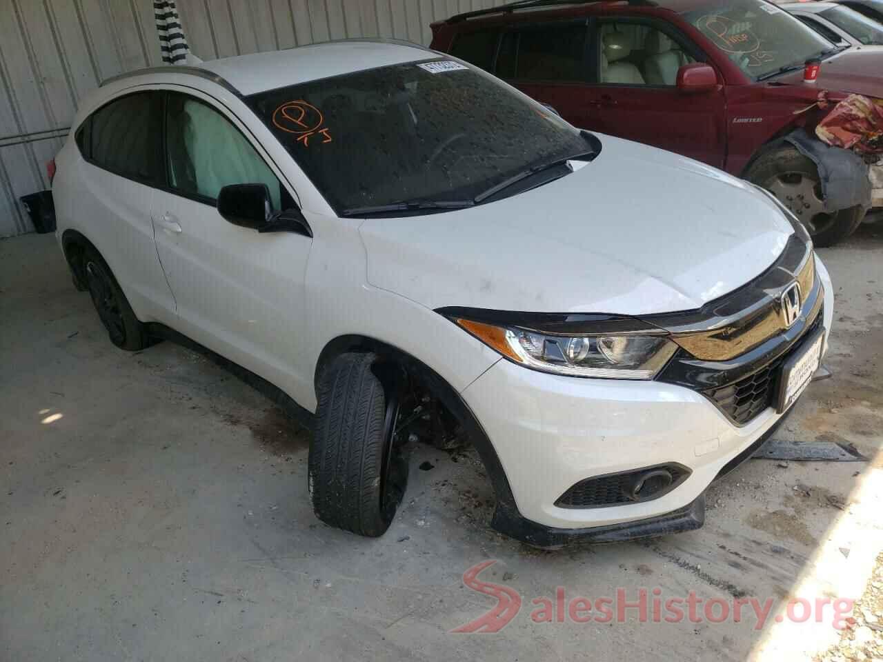 3CZRU5H12NM736894 2022 HONDA HR-V