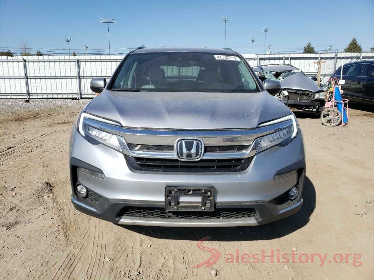 5FNYF6H9XMB006502 2021 HONDA PILOT