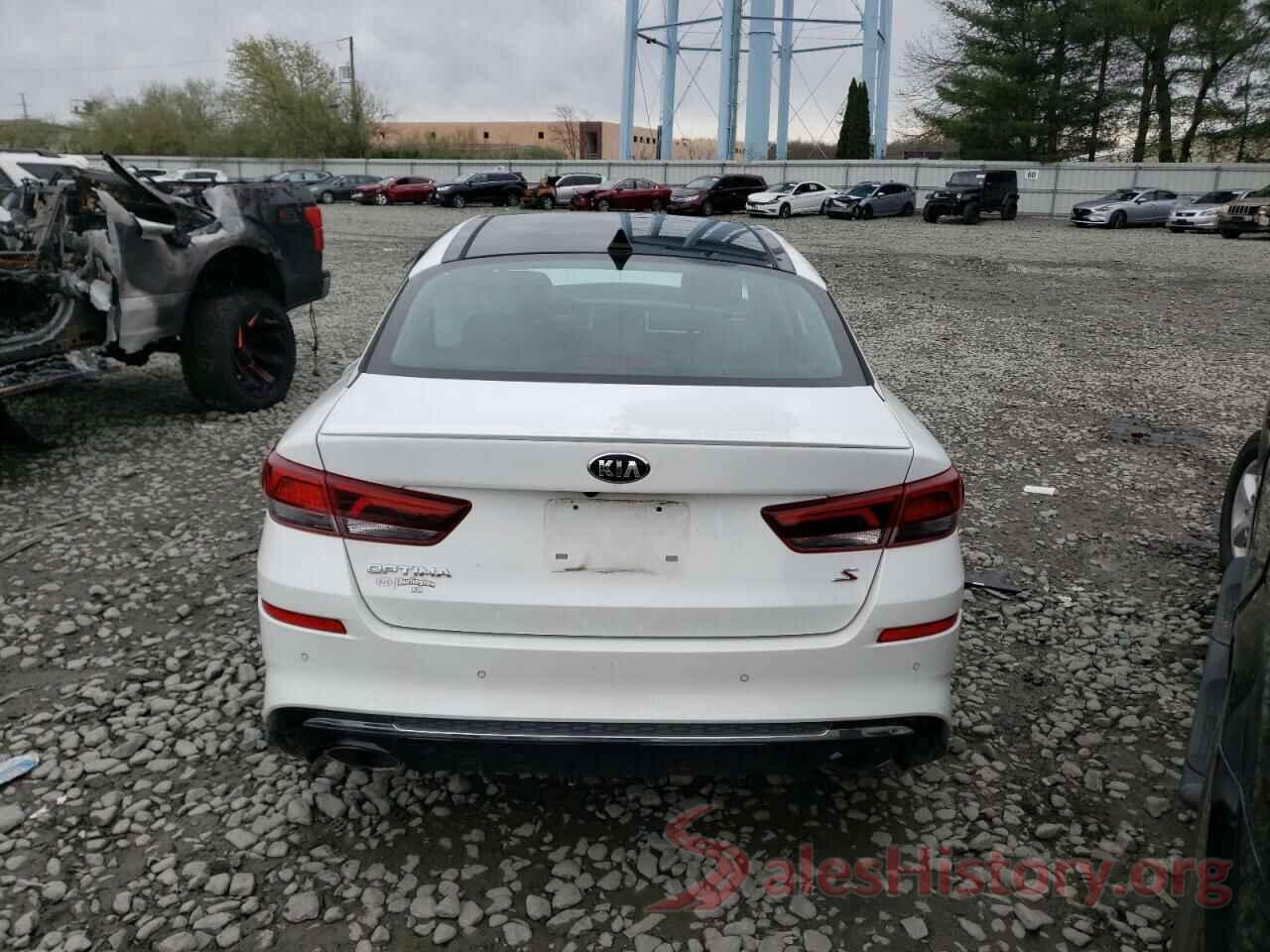 5XXGT4L39KG294423 2019 KIA OPTIMA